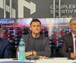 Conferință de presă Dinamo. Prezentare nou acționar și retragere a tricoului cu numărul 12