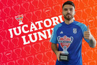 Aurelian Chițu, „Jucătorul lunii august”! Cum s-a votat + Declarațiile mijlocașului: „Vreau să ajungem în play-off și cred că se poate!”