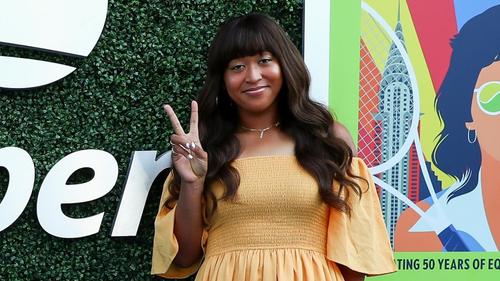 Naomi Osaka la US Open 2023 FOTO USTA