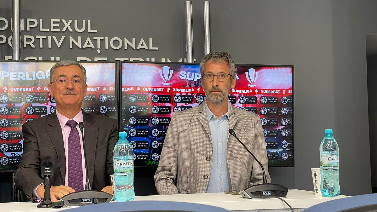 Conferință de presă Dinamo. Prezentare nou acționar și retragerea tricoului cu numărul 12