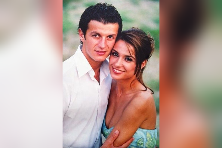 Ovidiu Burcă și Sandra, fosta soție