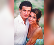 Ovidiu Burcă și Sandra, fosta soție