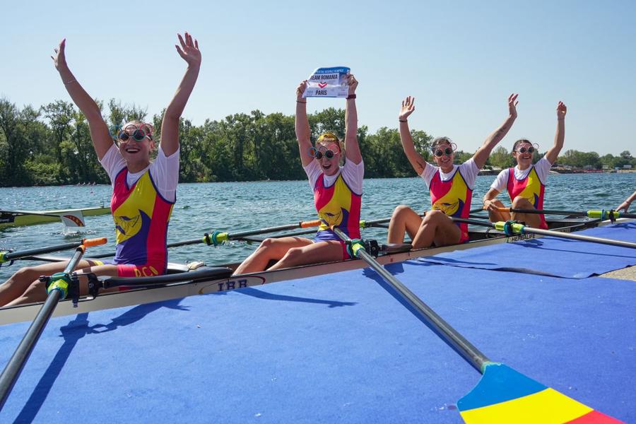 Ce au spus canotorii români după ce s-au calificat la Jocurile Olimpice de la  Paris