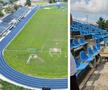 Stadionul din Lugoj, județul Timiș, trece printr-o continuă modernizare. Autoritățile locale o așteaptă aici pe Poli Timișoara.
