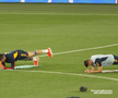Imaginile zilei în preliminariile Euro 2024 » Stupoare în Georgia: cum au fost nevoiți jucătorii Spaniei să iasă la antrenament