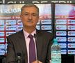 Conferință de presă Dinamo. Prezentare nou acționar și retragere a tricoului cu numărul 12