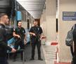 Jucătorii Israelului au fost păziți cu arma la sosirea în România/ foto: GSP