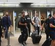 Jucătorii Israelului au fost păziți cu arma la sosirea în România/ foto: GSP