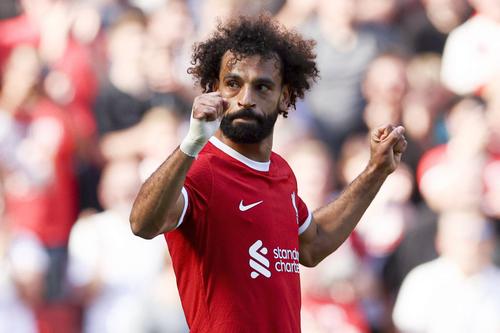 Mohamed Salah, extremă Liverpool. 
Foto: Imago