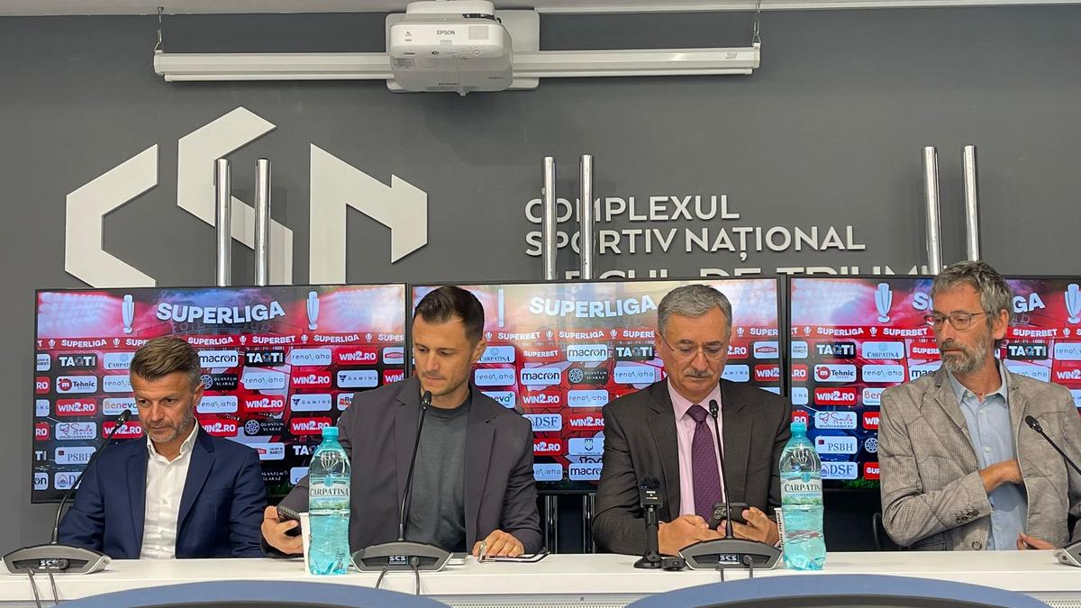 Conferință de presă Dinamo. Prezentare nou acționar și retragerea tricoului cu numărul 12