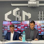 Conferință de presă Dinamo. Prezentare nou acționar și retragere a tricoului cu numărul 12