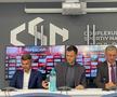 Conferință de presă Dinamo. Prezentare nou acționar și retragere a tricoului cu numărul 12