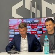 Conferință de presă Dinamo. Prezentare nou acționar și retragere a tricoului cu numărul 12