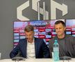Conferință de presă Dinamo. Prezentare nou acționar și retragere a tricoului cu numărul 12