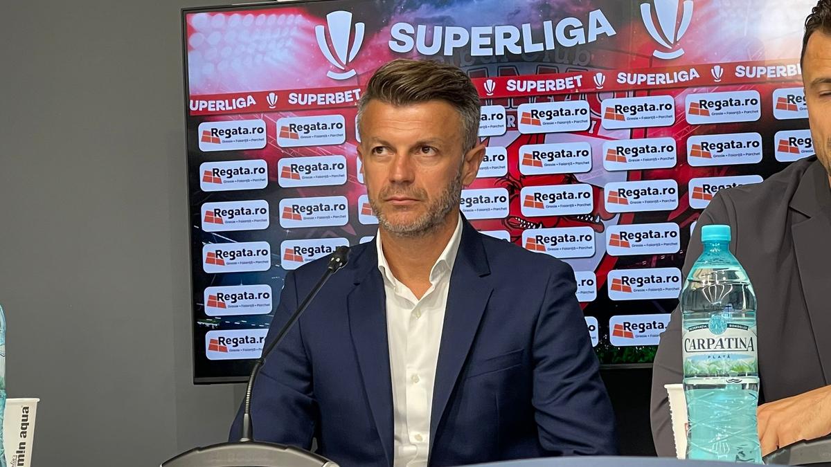 Conferință de presă Dinamo. Prezentare nou acționar și retragerea tricoului cu numărul 12