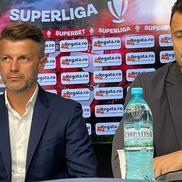 Conferință de presă Dinamo. Prezentare nou acționar și retragere a tricoului cu numărul 12