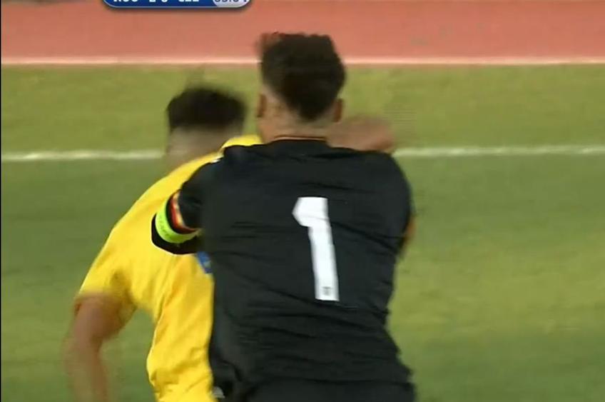 Portarul Robert Popa (20 de ani) și mijlocașul Doru Andrei (20 de ani) au comentat cu umor modul în care au sărbătorit golul de 2-0 din testul România U20 - Cehia U20.
