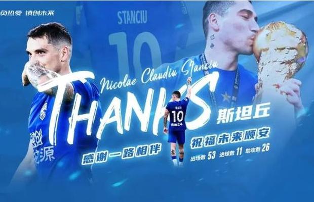 Wuhan Three Towns a anunțat despărțirea de Nicolae Stanciu » Unde ajunge „căpitanul” naționalei României