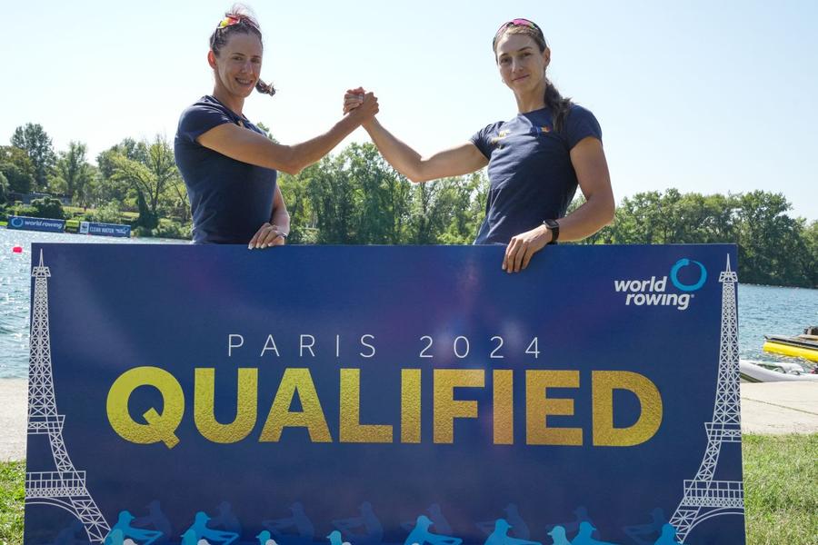 Ce au spus canotorii români după ce s-au calificat la Jocurile Olimpice de la  Paris