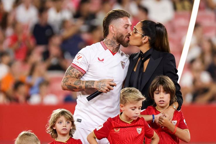 Sergio Ramos s-a întors acasă  / Sursă foto: Imago Images