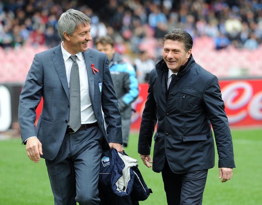 Bergodi și Walter Mazzari, în perioda în care fostul căpitan de la Lazio a antrenat în Italia Bergodi: „Mai devreme sau mai târziu voi câștiga un titlu în România. Sunt sigur. Trebuie neapărat! Îl merit!” + adevărul despre cum l-a dat afară pe Gigi Becali din vestiar: „A fost cam dur”
