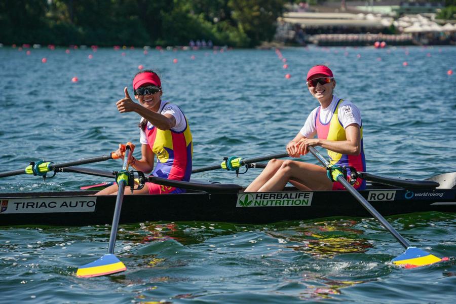 Ce au spus canotorii români după ce s-au calificat la Jocurile Olimpice de la  Paris