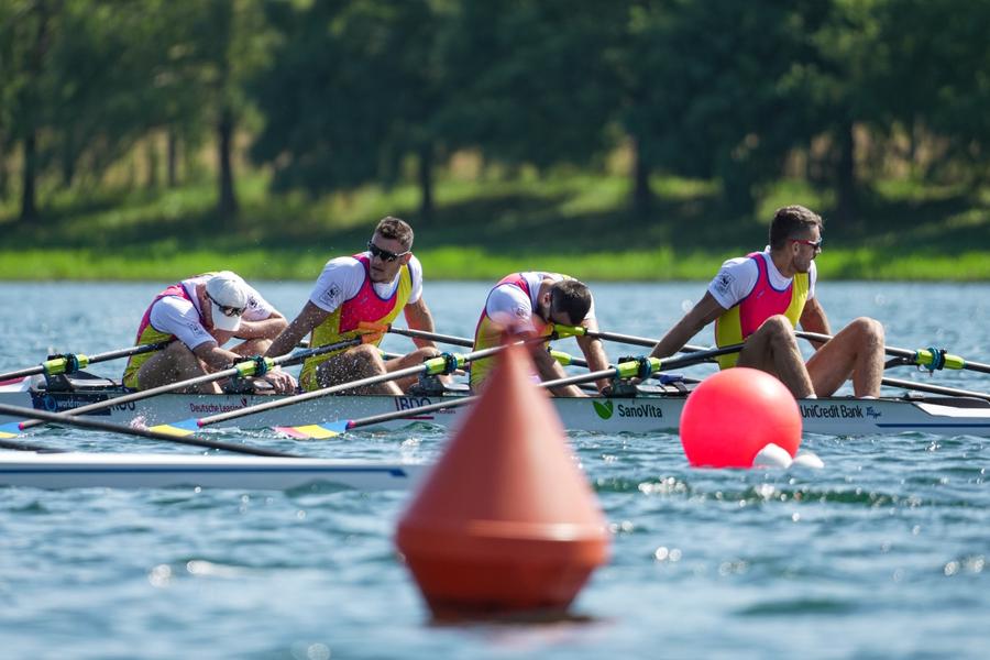 Calificări pe bandă rulantă în finale la Campionatele Mondiale de la Belgrad, dar și la Jocurile Olimpice de la Paris