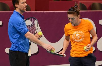 De la New York, Wim Fissette a vorbit în premieră despre Simona Halep și cazul de dopaj: „La cum o știu...”