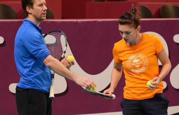 De la New York, Wim Fissette a vorbit în premieră despre Simona Halep și cazul de dopaj: „La cum o știu...”