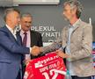 Conferință de presă Dinamo. Prezentare nou acționar și retragere a tricoului cu numărul 12