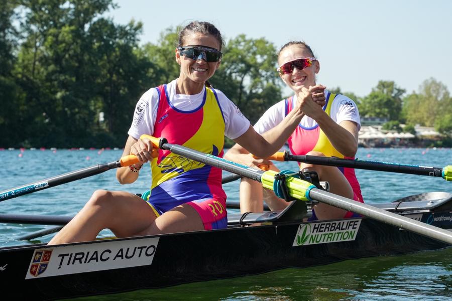 Calificări pe bandă rulantă în finale la Campionatele Mondiale de la Belgrad, dar și la Jocurile Olimpice de la Paris