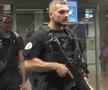 Jucătorii Israelului au fost păziți cu arma la sosirea în România/ foto: GSP
