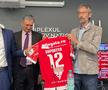 Conferință de presă Dinamo. Prezentare nou acționar și retragere a tricoului cu numărul 12