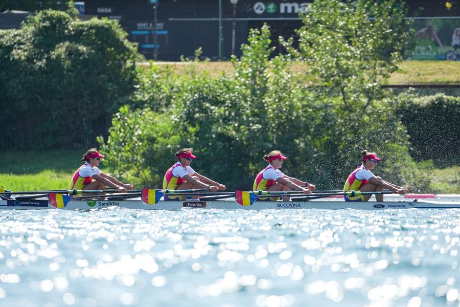 Calificări pe bandă rulantă în finale la Campionatele Mondiale de la Belgrad, dar și la Jocurile Olimpice de la Paris