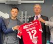 Conferință de presă Dinamo. Prezentare nou acționar și retragere a tricoului cu numărul 12