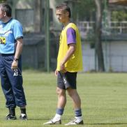 Gică Hagi și Gabi Torje în 2005