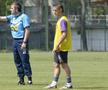 Gică Hagi și Gabi Torje în 2005