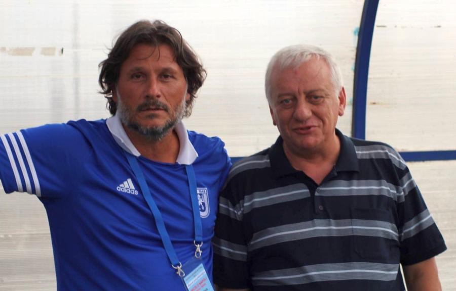 Nicolo Napoli și Marcel Iancu, în urmă cu mai mulți ani / Sursă foto: Facebook L-au surprins pe Nicolo Napoli în aeroport » Italianul a ajuns în România: „Vizită cu scop strict privat”