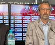Conferință de presă Dinamo. Prezentare nou acționar și retragere a tricoului cu numărul 12