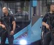 Jucătorii Israelului au fost păziți cu arma la sosirea în România/ foto: GSP