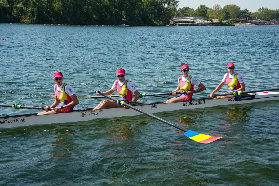 Calificări pe bandă rulantă în finale la Campionatele Mondiale de la Belgrad, dar și la Jocurile Olimpice de la Paris