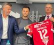 Conferință de presă Dinamo. Prezentare nou acționar și retragere a tricoului cu numărul 12