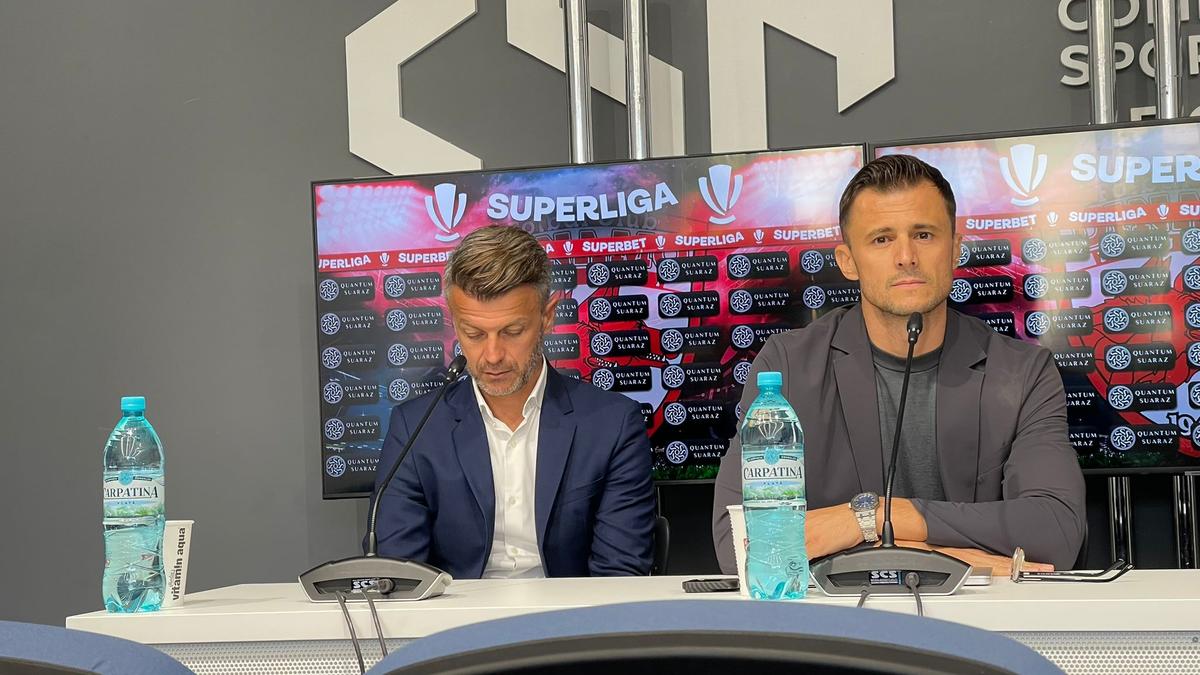 Conferință de presă Dinamo. Prezentare nou acționar și retragerea tricoului cu numărul 12