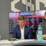 Conferință de presă Dinamo. Prezentare nou acționar și retragere a tricoului cu numărul 12