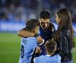 Omagiul adus lui Luis Suarez de către fanii Uruguayului / Sursa foto: Getty Images