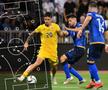 Mutările-cheie pe care le-a făcut Mircea Lucescu în meciul Kosovo - România 0-3. Fotomontaj: Diana Vasilescu