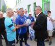 Evenimentul a marcat inaugurarea bazei sportive „Prof. Ghiță Iovan Valentin”. La el a participat și Nicolae Ciucă, șeful PNL și candidat la președinția României.