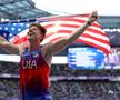 Hunter Woodhall pe Stade France FOTO Guliver/GettyImages