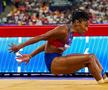 Tara Davis-Woodhall a câștigat proba de săriturp în lungime cu o peformanță de 7,10 m FOTO Raed Krishan