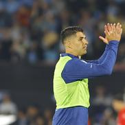 Omagiul adus lui Luis Suarez de către fanii Uruguayului / Sursa foto: Getty Images